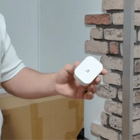 Sonerie video FULL HD cu alarma si control din telefon