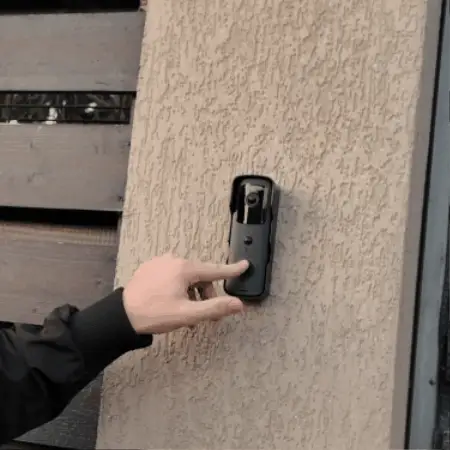 Sonerie video FULL HD cu alarma si control din telefon