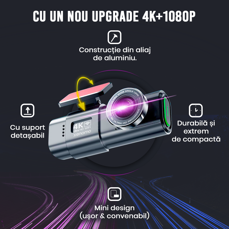 Road-X Cameră Auto Smart Pentru Șoferi