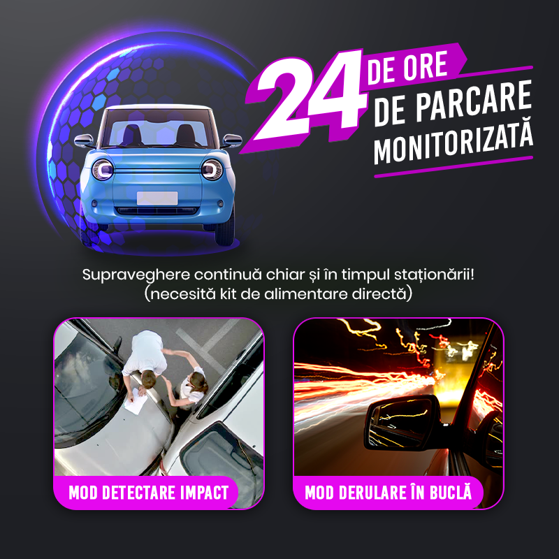 Road-X Cameră Auto Smart Pentru Șoferi