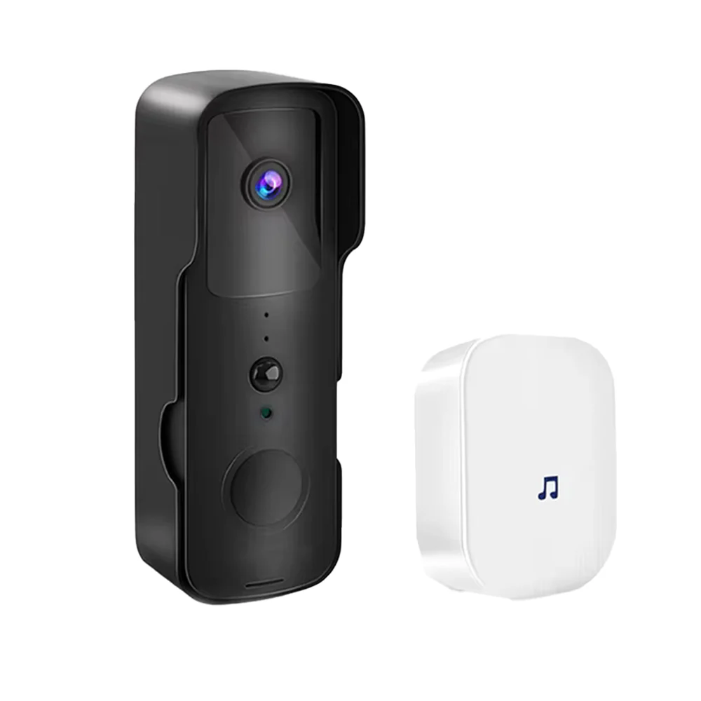 Sonerie video FULL HD cu alarma si control din telefon